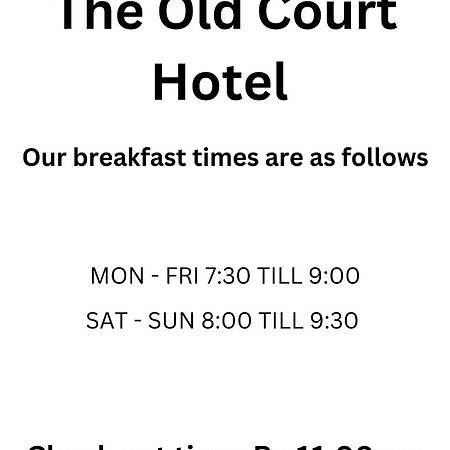 The Old Court Hotel Witney Kültér fotó